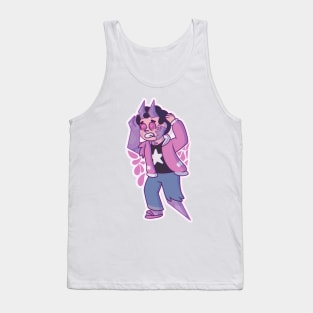 Corrupted Steven Universe Tank Top